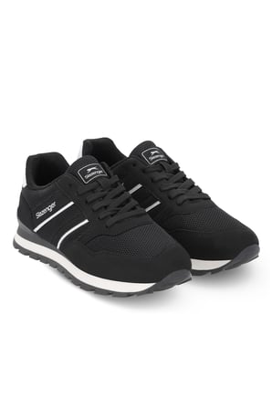 Slazenger ZAMBACK Erkek  Siyah / Beyaz Günlük Spor Ayakkabısı