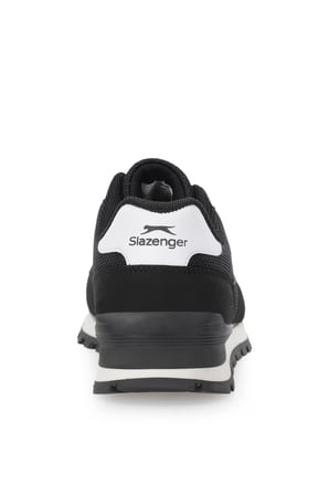 Slazenger ZAMBACK Erkek  Siyah / Beyaz Günlük Spor Ayakkabısı