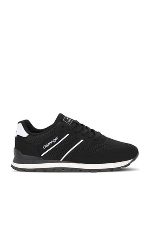 Slazenger ZAMBACK Kadın  Siyah / Beyaz Günlük Spor Ayakkabısı