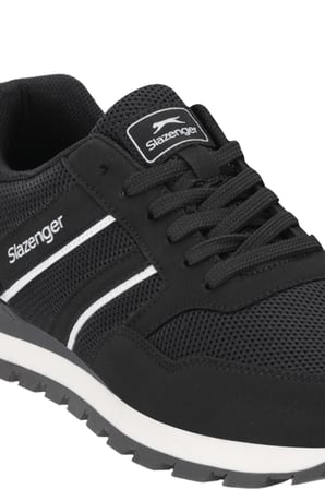 Slazenger ZAMBACK Kadın  Siyah / Beyaz Günlük Spor Ayakkabısı