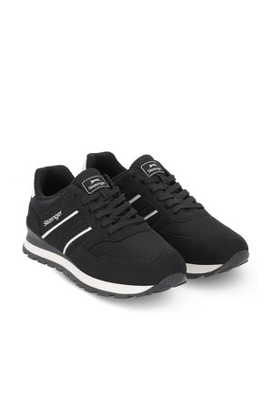 Slazenger ZAMBACK Kadın  Siyah / Beyaz Günlük Spor Ayakkabısı