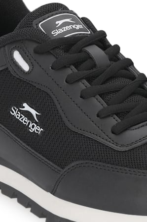 Slazenger LANCER I Erkek  Siyah / Beyaz Günlük Spor Ayakkabısı