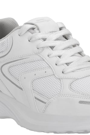 Slazenger ECHOMAX I Erkek  Beyaz Koşu & Yürüyüş Spor Ayakkabısı