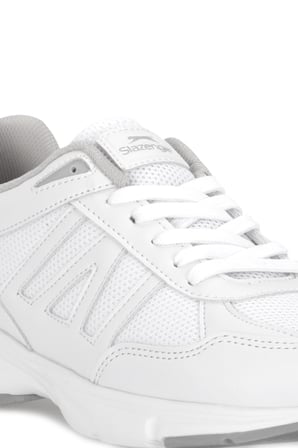 Slazenger PAVLOV I Erkek  Beyaz Koşu & Yürüyüş Spor Ayakkabısı