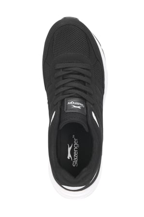 Slazenger PAVLOV I Erkek  Siyah / Beyaz Koşu & Yürüyüş Spor Ayakkabısı