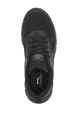 Slazenger PAULO Erkek  Siyah / Siyah Koşu & Yürüyüş Spor Ayakkabısı
