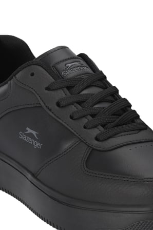 Slazenger PANGO Erkek  Siyah / Siyah Günlük Spor Ayakkabısı