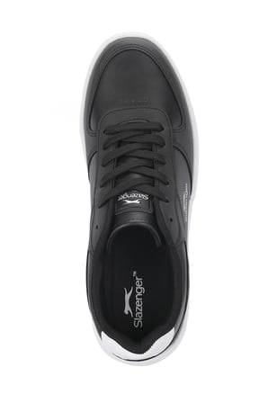 Slazenger PANGO Kadın  Siyah / Beyaz Günlük Spor Ayakkabısı