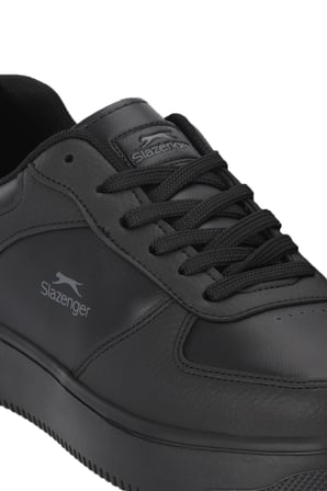 Slazenger PANGO Kadın  Siyah / Siyah Günlük Spor Ayakkabısı