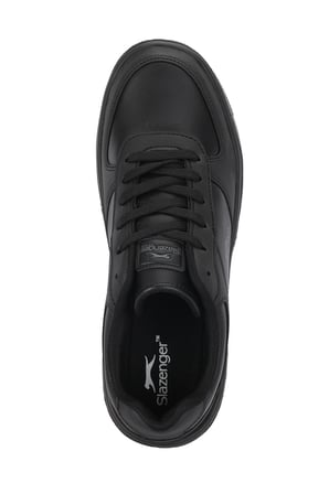 Slazenger PINNO I Erkek  Siyah / Siyah Günlük Spor Ayakkabısı