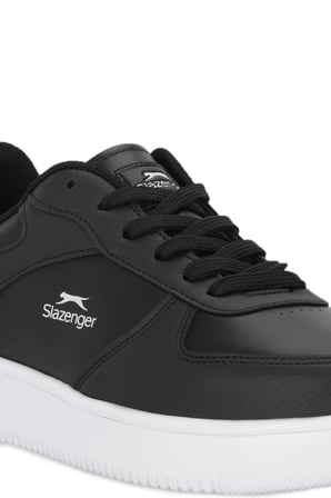 Slazenger PINNO I Kadın  Siyah / Beyaz Günlük Spor Ayakkabısı