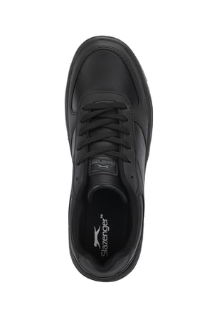 Slazenger PINNO I Kadın  Siyah / Siyah Günlük Spor Ayakkabısı