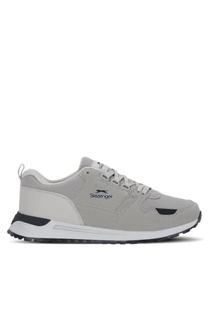 Slazenger PRESTON I Erkek  Gri / Lacivert Günlük Spor Ayakkabısı
