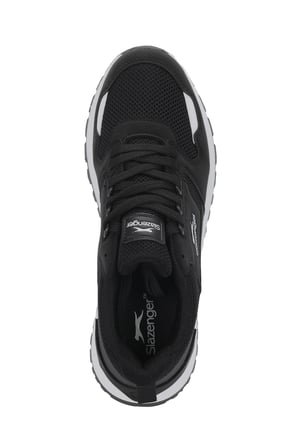 Slazenger PRESTON I Erkek  Siyah / Beyaz Günlük Spor Ayakkabısı