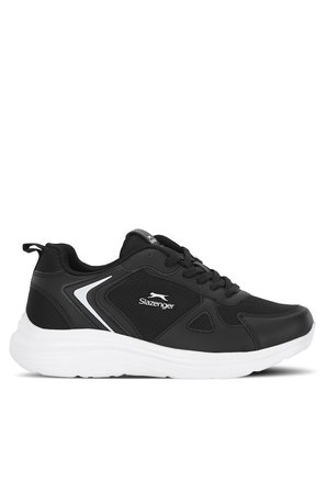 Slazenger FINESSE I Erkek  Siyah / Beyaz Koşu & Yürüyüş Spor Ayakkabısı