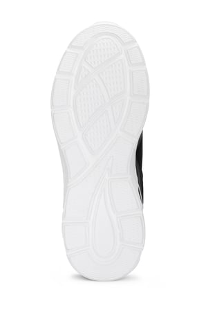 Slazenger FINESSE I Erkek  Siyah / Beyaz Koşu & Yürüyüş Spor Ayakkabısı