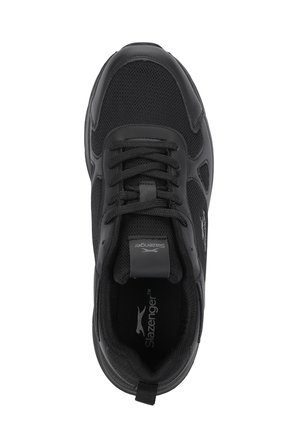 Slazenger FINESSE I Erkek  Siyah / Siyah Koşu & Yürüyüş Spor Ayakkabısı