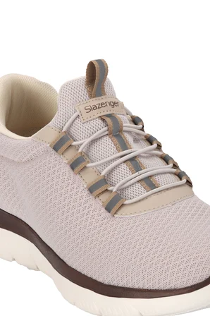 Slazenger FLEX FIT I Erkek  Bej Koşu & Yürüyüş Spor Ayakkabısı