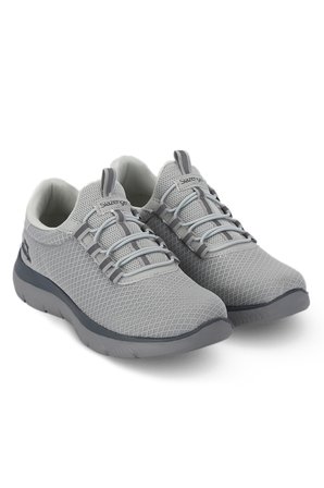 Slazenger FLEX FIT I Erkek  Gri Koşu & Yürüyüş Spor Ayakkabısı