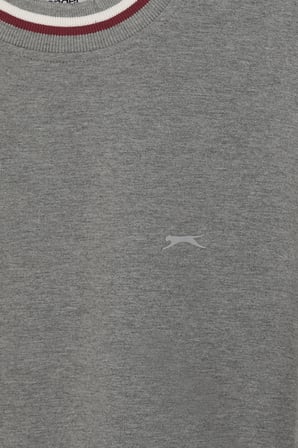 Slazenger KEYSTONE I Erkek  Gri Sweatshırt