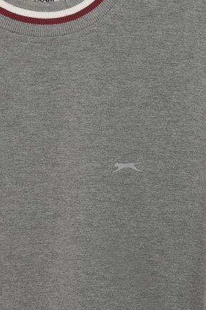 Slazenger KEYSTONE I Erkek  Gri Sweatshırt