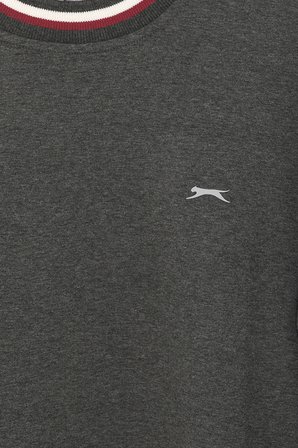 Slazenger KEYSTONE I Erkek  Antrasit Sweatshırt