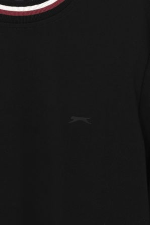 Slazenger KEYSTONE I Erkek  Siyah Sweatshırt