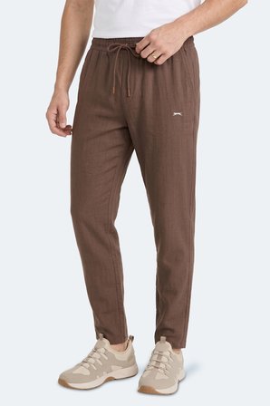 Slazenger KARMELA Erkek  Kahve Eşofman Altı