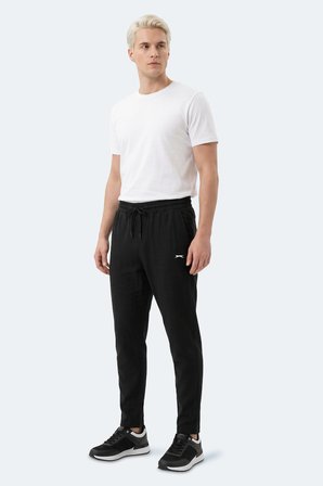 Slazenger KARMELA Erkek  Siyah Eşofman Altı