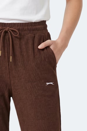 Slazenger KAMON Kadın  Kahve Eşofman Altı