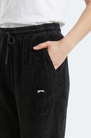 Slazenger KAMON Kadın  Siyah Eşofman Altı