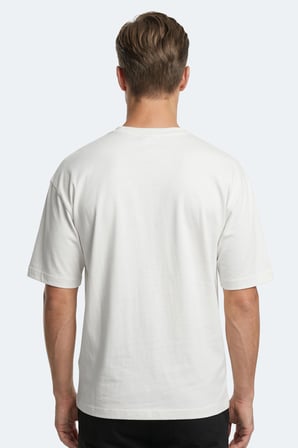 Slazenger KEANE Erkek  Beyaz Tişört