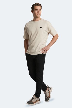 Slazenger KEANE Erkek  Bej Tişört