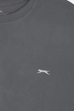 Slazenger KEANE Erkek  Gri Tişört