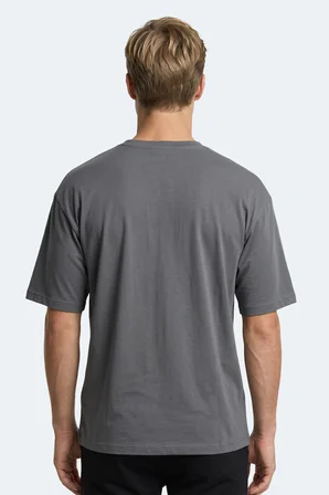 Slazenger KEANE Erkek  Gri Tişört