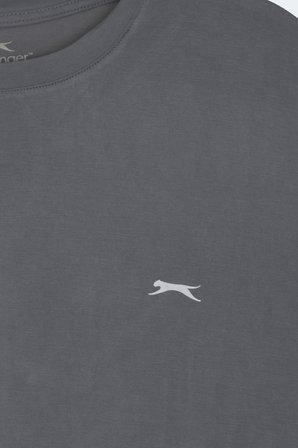 Slazenger KEANE Erkek  Gri Tişört