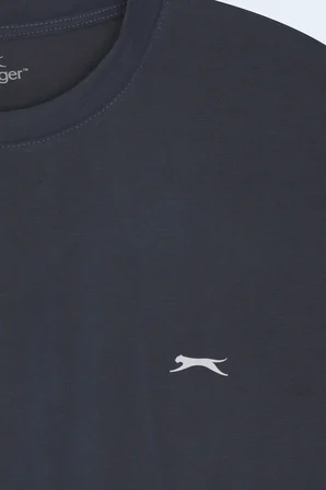 Slazenger KEANE Erkek  Lacivert Tişört