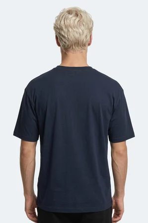Slazenger KEANE Erkek  Lacivert Tişört