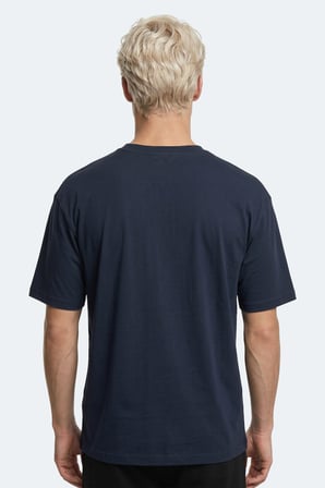 Slazenger KEANE Erkek  Lacivert Tişört