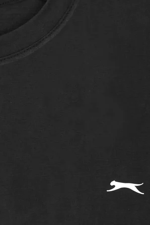 Slazenger KEANE Erkek  Siyah Tişört