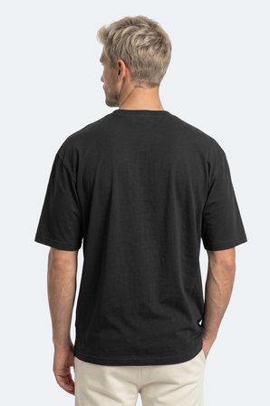 Slazenger KEANE Erkek  Siyah Tişört