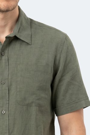 Slazenger KIRTIDA Erkek  Haki Gömlek