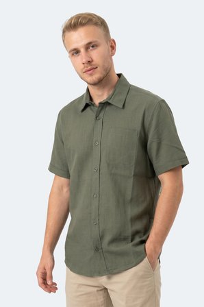 Slazenger KIRTIDA Erkek  Haki Gömlek