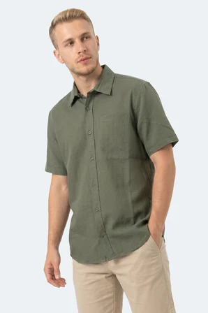 Slazenger KIRTIDA Erkek  Haki Gömlek