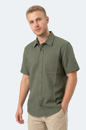 Slazenger KIRTIDA Erkek  Haki Gömlek