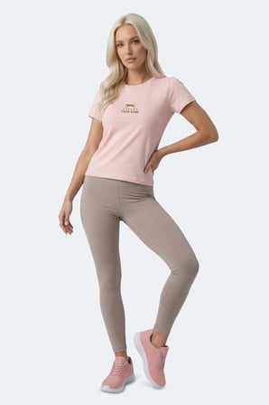 Slazenger KOSTA Kadın  Açık Pembe Tişört