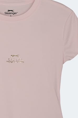 Slazenger KOSTA Kadın  Açık Pembe Tişört