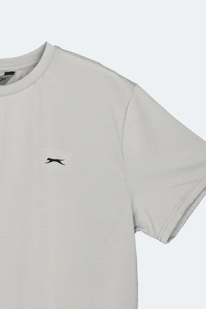 Slazenger KAYDA Erkek  Gri Tişört