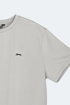 Slazenger KAYDA Erkek  Gri Tişört