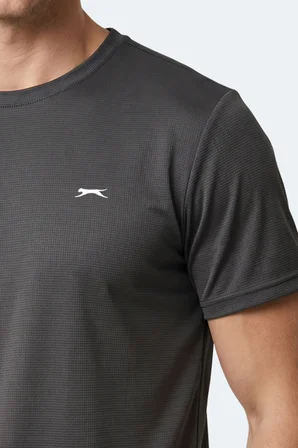 Slazenger KAYDA Erkek  Koyu Gri Tişört